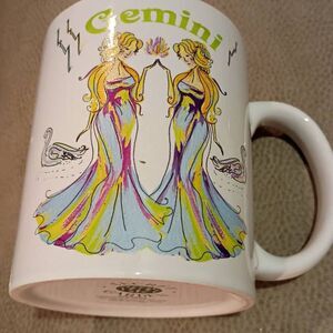 Secret Garden "GEMINI" Coffee Mug Large